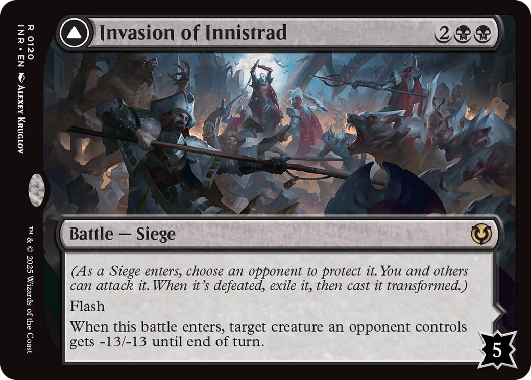 Invasion of Innistrad